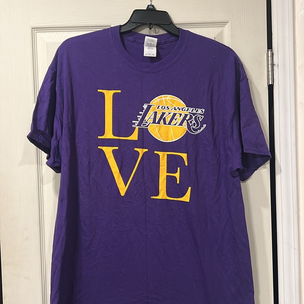 Los Angelos Lakers Love shirt